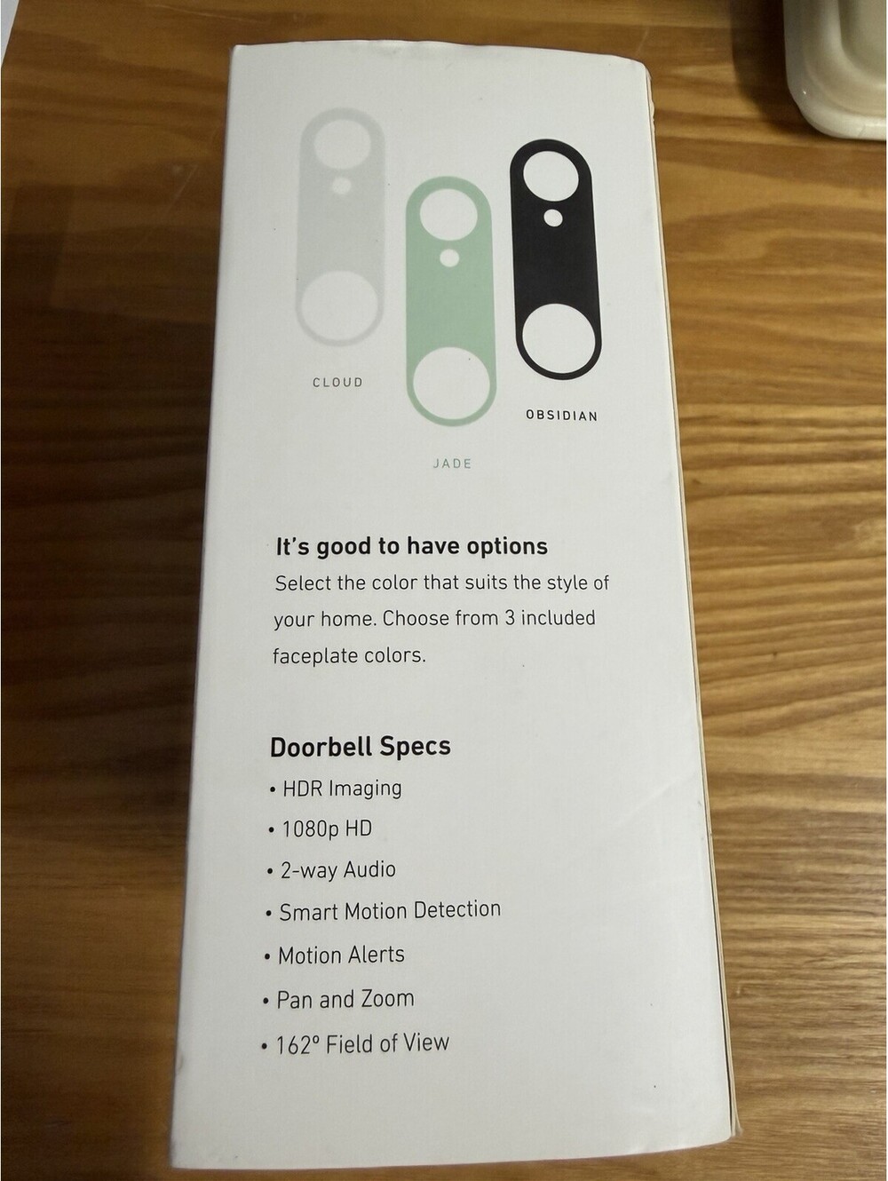 SimpliSafe SimpliCam Video Doorbell Pro SSDB3 (Wired) Open Box - Never Installed - Picture 4 of 16